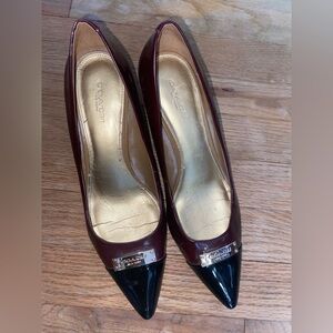 Coach Heels